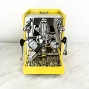Custom Yellow Bellezza Valentina Coffee Machine
