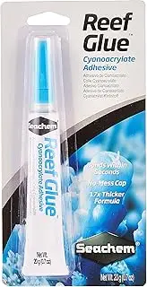 Seachem Reef Glue Cyanoacrylate Gel 20 g