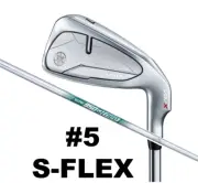 YAMAHA RMX VD/X #5 IRON N.S.PRO 950GH neo STEEL SHAFT S-FLEX 5I NIPPON 2024