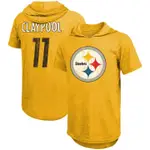 <FANATICS> -短袖帽T-NFL  CHASE CLAYPOOL PITTSBURGH(現貨)