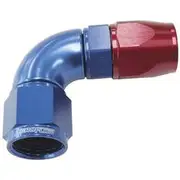 Aeroflow 570 Series One-Piece Full Flow 90° Hose End -16AN, AF573-16D