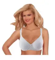 Barely Breezies Molded Seamless Bra w/ UltimAir Lining A434162 , Size 38DD