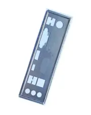 OEM I/O Shield For Asus TUF B360M-PLUS GAMING S Motherboard Backplate IO