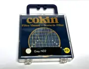Cokin Ø49mm Gray ND2, New Filter Screw-In --M100