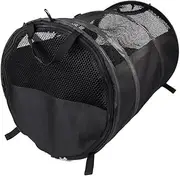 Dog Potty Dog Toilet Pet Carrier Dog Tote Bag Foldable Tent Car Bag Rear Seat Cushion(Black,2)