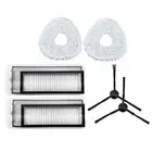 Filter Mop Side Brushes Parts for Narwal Robot Yjcc001-1 Vacuum Cleaner J1 LU