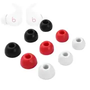 6 Pcs Anti-slip Silicone Ear Tips for Beats Fit Pro Wireless Headphones