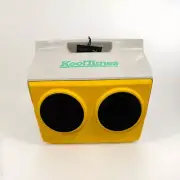 COOLER IGLOO BLUETOOTH BOOMBOX BEVERAGE ICE CHEST SMALL RETRO 80S PORTABLE NEW ~