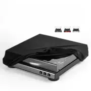 For Audio-Technica AT-LP60XBT Vinyl Record Player Case Dust Cover Black