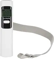 Alvinlite Hand-cranked self-Powered Pocket Scale with LCD Display Battery-Free Portable Luggage Scale Weighing Device