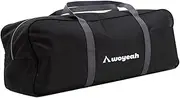 GARENDE Tent Storage Bag Outdoor Travel Duffel Bag Tent Accessories Heavy Duty Camping Equipment Storage Bag for Trekking Camping, Black, M