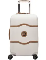 [Delsey] Chatelet Air 2 55cm 4 Double Wheel Cabin Trolley Suitcase in Angora