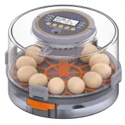 Egg Incubator with Automatic Egg Turning and Humidity Control, Intelligent Eg...