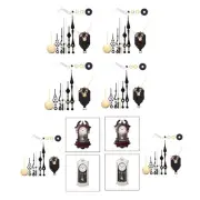 Pendulum Clock Movement DIY Repair Part Pendulum Clock Kit for Frameless