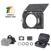 Mirage Matte Box | 4" x 5.6" and New 95mm Circular Filters | 67/72/77/82mm Ad...