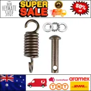 Hammock Chair Hanging Kit 500LB with Spring & Hardware for Basket Chair, Swing