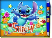 Stitch Deluxe Autograph Book with Pen