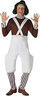 Oompa Loompa Deluxe Costume for Adults - Warner Bros Charlie and the Chocolate Factory