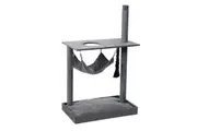 120cm Small Cat Scratching Tree Scratcher Post Pole Furniture Gym House