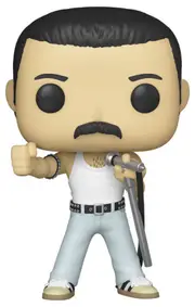 Pop! Funko Figurine Queen Freddie Mercury Radio Gaga #183 Vinyl Collectable Toy