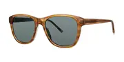 Paradigm Griffin Nassau Men's Sunglasses Brown Size 55