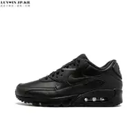 在飛比找蝦皮購物優惠-Nike Air Max 90 Leather Black 