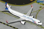GJSVR2195 GeminiJets A321neo 1/400 Model RA-73800 Ural Airlines