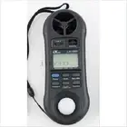 Lutron LM8000 Anemometer/Light Meter/Hygrometer/Thermometer 4 In 1 Profession ue