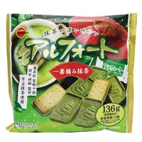 在飛比找誠品線上優惠-北日本帆船餅乾家庭包/ 一番摘抹茶風味