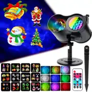 Laser Led Lamp Party Projection Xmas Patterns Christmas Projector Lights Outdoor
