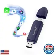 CarlinKit Mini SE Pro 2-in-1 Wireless Adapter for CarPlay/Android Auto Dongle