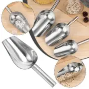 Ice ScoopStainlessSteel Buffet Bar Food MeasuringScoopSugar SweetRice-Best C4A9