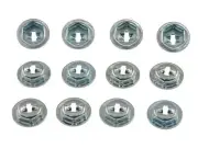 For 1976-1980 Chevrolet Monza Drum Brake Hold Down Spring Cup Rear 12897JPBT (for: Chevrolet)