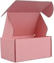 150 x 100 x 75mm Premium Tuck Full Rose Pink Mailing Box B308
