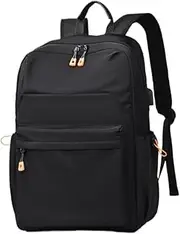[SSDKWUA] Double Backpack Male Fashion College Students Computer Package Leisure Large Capacity Travel Package Junior High School Students Middle School Bag