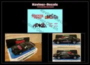 1/32 Scale Decals for Stranger Things