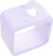 HANABASS Cute Betta Fish Tank with Led Light Mini Aquarium for Desktop Easy Maintenance Portable
