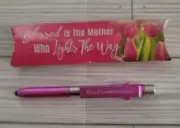 Mother's Day Book Light with Touch Screen Tip, Gift for Mother or Mom