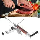 Metal Fixed Angle Sharpener With 4 Grindstones 360° Rotation Flip Knife