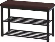 Entryway Shoe Rack Bench Storage Organizer