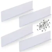 4 Pack Gutter Valley Splash Guards Downspout Diverter Roof Rain Gutter Guards