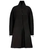 [Isabel Marant] Isabel Marant Abazoe shearling coat AU 8 black