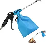 Air Blower Duster | Dust Removal Vacuum Cordless,Ergonomic Handle, Handheld, Powerful Cleaner for Home, Industrial