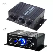 Digital Stereo Power Amplifier 20W+20W Treble And Bass Adjustment Car Amplifier