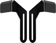 2pcs Bench Grinder Tool Rest,Backing Plate Washer Pad Accessories, Cutting Holder,Bench Grinder Tool Rest Replacement