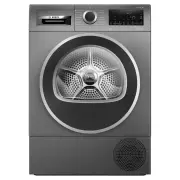 Bosch 8kg Heat Pump Tumble Dryer- Graphite