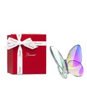 Baccarat 2.5 Lucky Crystal Butterfly in Iridescent