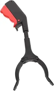 Portable Trash Picker Grabber Tool Long Handle Nonslip Grabber for Easy Litter Collection and Clean Up for Household Outdoor and Hard to Reach Areas
