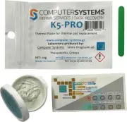 K5 Pro Viscous Thermal Paste for Thermal Pad Replacement 20G (Apple Imac Sony...