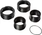 Zodiac R0327300 Coupling Nut w/ Gasket, Jandy LX/LT Pool & Spa Heater